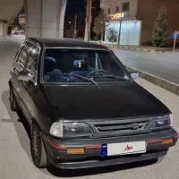 پراید هاچبک مشکی بیرنگ، کمکار و سالم