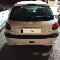 ۲۰۶ تیپ ۵|خودرو سواری و وانت|محمدیه-قزوین, |دیوار