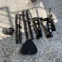 کمک جلو و عقب بنز w۲۰۳