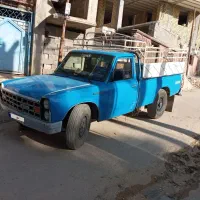 خودرو نیسان وانت ۸۴ دوگانه معاوضه با سواری هم قیمت|خودرو سواری و وانت|شیراز, گویم|دیوار