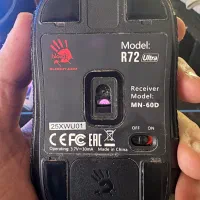 ماوس گیمینگ بیسیم Bloody R72 Ultra|قطعات و لوازم جانبی رایانه|مشهد, ارشاد|دیوار