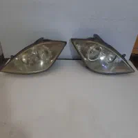 چراغ جلو تیبا چپ و راست