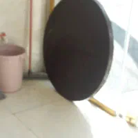 صندلی پلاستیکی و میز گرد|میز و صندلی غذاخوری|فردیس, شهرک ارم|دیوار