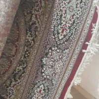 دو عدد فرش ماشینی نه متری. لاکی..|فرش|ملایر, |دیوار