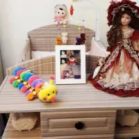 تخت وکمد کودک|تخت و سرویس خواب|فیروزکوه, |دیوار