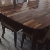 میز نهار خوری شش نفره نو