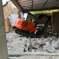 کلیه انجام امور خاک برداری با مینی بیل در دماوند