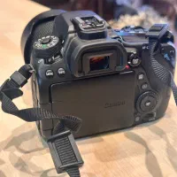 دوربین Canon 80D + لنز 18-135 IS USM|دوربین عکاسی و فیلم‌برداری|کرمان, |دیوار