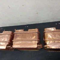 مبدل رادیاتور کارکرده آبگرمکن بوتان در حد نو