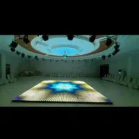 اجاره استیج ساده وروشن نور صوت وتی وی