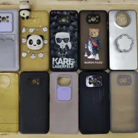 ۱۰ عدد قاب گوشی شیائومی مدل Poco x3 nfc