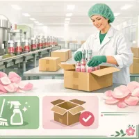 نیرو کار خانم جهت بسته بندی و تولید