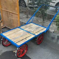 فروش گاری دو چرخ و چهار چرخ محکم و با کیفیت|فروشگاه و مغازه|سیرجان, |دیوار