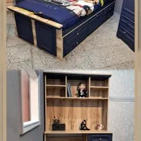 تخت خواب نوجوان|تخت و سرویس خواب|شیراز, سلطان آباد|دیوار