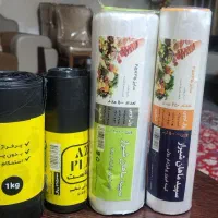 فروش نایلکس شفاف   کیسه فریزر    کیسه زباله|عمده‌فروشی|شیراز, تندگویان|دیوار