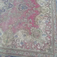 قالی ۳در ۴ قدیمی دست بافت