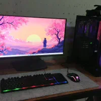 سیستم گیمینگ RTX 3060 Ti + مانیتور 180Hz