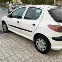 پژو ۲۰۶ مدل ۸۸ بدون رنگ