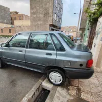 پراید مدل ۸۶ ( بدون رنگ و جوش و ترک)