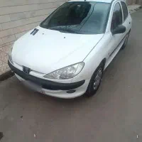 ۲۰۶ مدل ۹۴ تیپ ۲ بی رنگ فوقالعاده سالم|خودرو سواری و وانت|بومهن, |دیوار