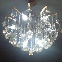 فروش لوستر ۸ شاخه|لوستر و چراغ آویز|دورود, |دیوار