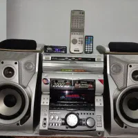 ضبط باند سونی مدل v818 اصلی مرتب فلش بلوتوث|سیستم صوتی خانگی|مشهد, ثامن|دیوار