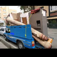 کارگر اسباب کشی،نیسان،ایسوزو (اطلس بار)|خدمات حمل و نقل|فولادشهر, B2|دیوار