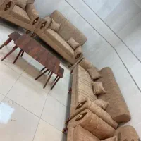 مبل راحتی نگین ۷ نفره کد ۲00|مبلمان خانگی و میز عسلی|رشت, یخسازی|دیوار