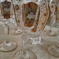 ست ظروف کریستال بوهمیا اصل|ظروف سرو و پذیرایی|تهران, کوهک|دیوار