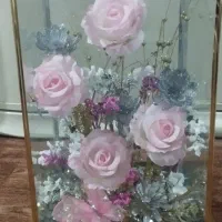 با سلام و عرض ادب گل نو داخل شیشه بفروش میرسد