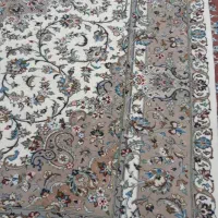 فرش دست بافت کرک وکل ابریشم کاشان نقش عالی|فرش|کاشان, شهرک فرهنگیان|دیوار