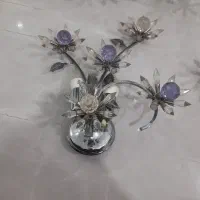 لوستر برنزی|لوستر و چراغ آویز|نسیم‌شهر, |دیوار