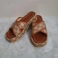 کفش دخترانه برند شیما ودو جفت دمپایی طبی|کفش و لباس بچه|بندر امام خمینی, |دیوار