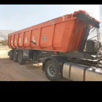 اجاره تریلی کمپرسی سه محور
