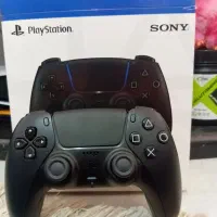 دسته ی مشکی  ps4 طرح ps5|کنسول، بازی ویدئویی و آنلاین|خرم‌آباد, |دیوار