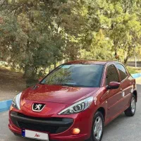 پژو207مدل89لاکاغذی