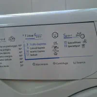 ماشین لباسشویی indesit|ماشین لباسشویی و خشک‌کن لباس|تهران, شوش (باغ آذری)|دیوار
