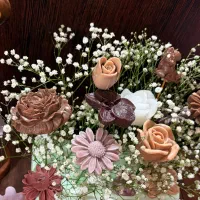 شمع های دست ساز