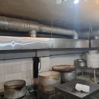 هود استیل آشپزخانه رستوران