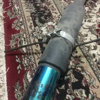 منبع اکسوز سایلنسر دار|قطعات یدکی و لوازم جانبی|سرخه, |دیوار