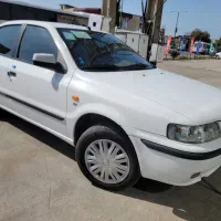 فروش سمند LX مدل ۱۴۰۰ سفید ۵۰ تا کار درجه ۱