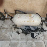 گاز سی ان جی کامل ۱۲کیلویی|قطعات یدکی و لوازم جانبی|اهر, |دیوار