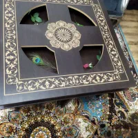 جلو مبلی ام دی اف باکس دار در حد نو|مبلمان خانگی و میز عسلی|میاندوآب, |دیوار