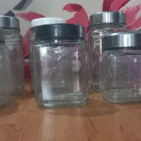 شیشه حبوبات .مرباو...|ظروف نگهدارنده، پلاستیکی، یک‌بارمصرف|بندرعباس, |دیوار