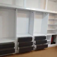 کابینت و کمد دیواری|جاکفشی، کمد، دراور|فولادشهر, سایت صنعتی کاوه|دیوار