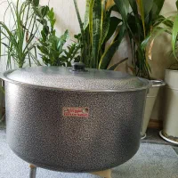 دیگ تفلون سایز ۵۰|ظروف پخت‌وپز|شیراز, اصلاح‌نژاد|دیوار