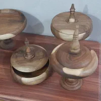 ظروف چوبی|ظروف سرو و پذیرایی|برازجان, |دیوار