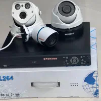 پک دوربین ۲مگا پیکسل IP دید در شب