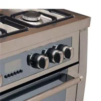 اجاق گاز فرتکنوتمام استیل ( قیمت قبل )|اجاق گاز و لوازم برقی پخت‌وپز|رفسنجان, |دیوار