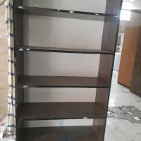 فروش قفسه چوبی و صندلی چرخدار|فروشگاه و مغازه|قم, پردیسان|دیوار